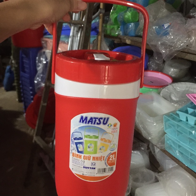 Bình giữ nhiêt matsu 2-3l