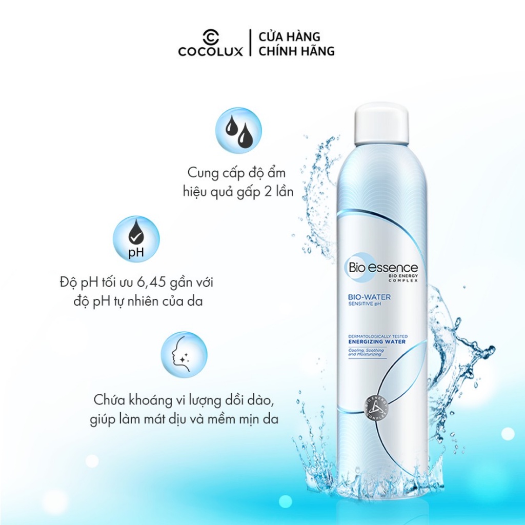 Nước Khoáng Dưỡng Da Bio Essence Water 300ml