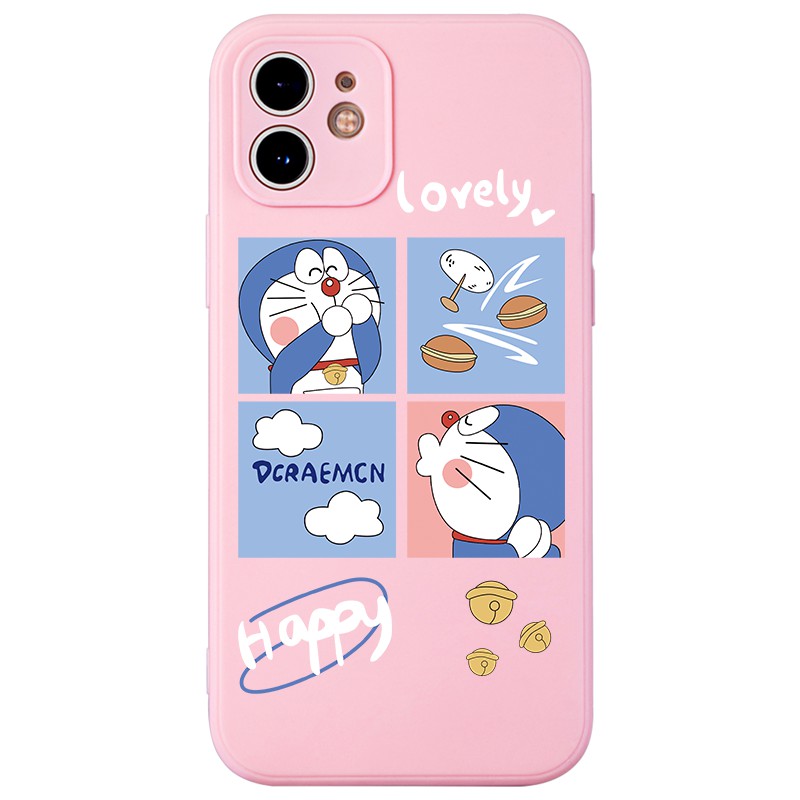 Ốp lưng JURSUE hoạt hình cặp đôi dễ thương đẹp cho iPhone 13 12 11 Pro Max SE 2020 X XR XS ip 8 7 6 6S Plus kute Y345