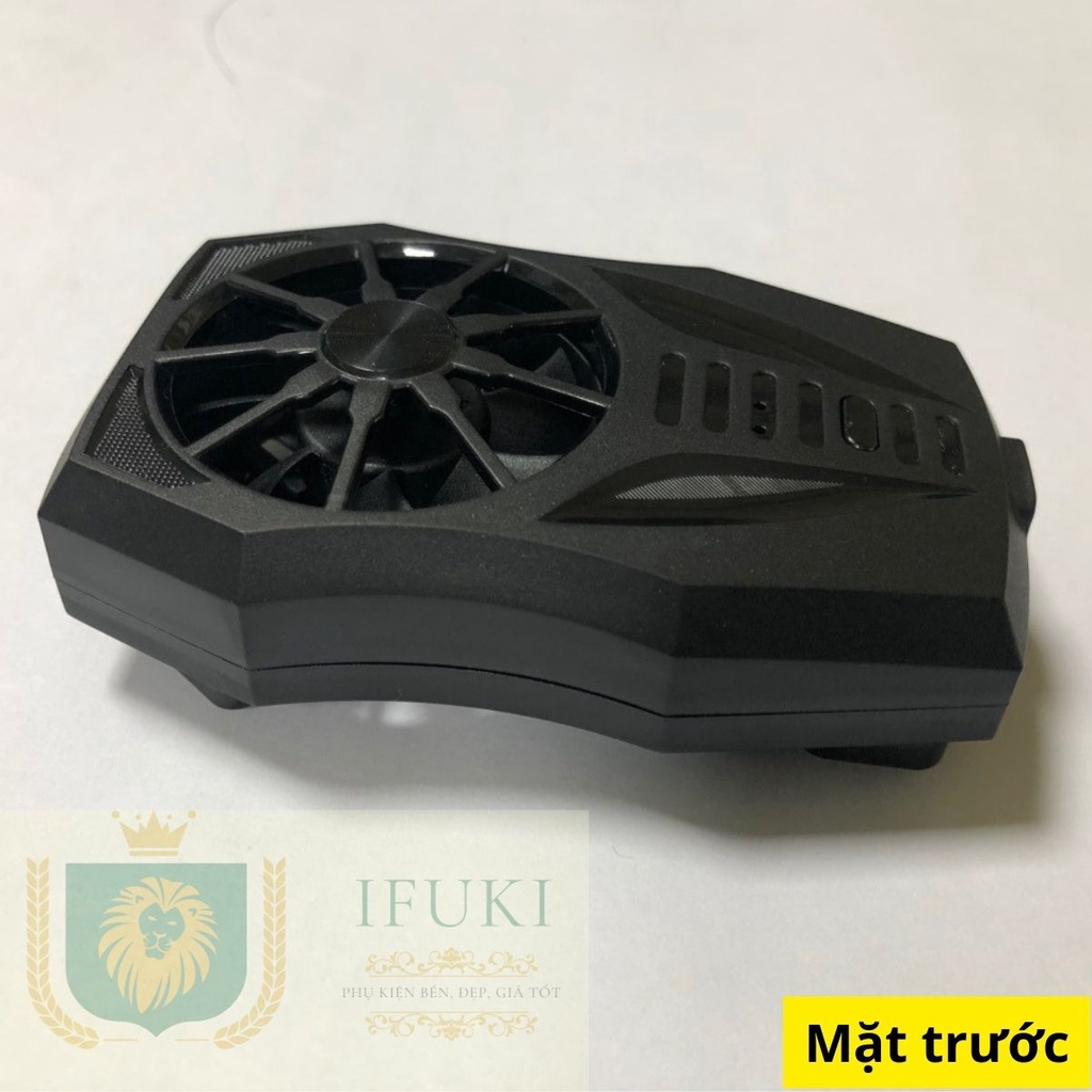 Quạt tản nhiệt điện thoại không dây mini , làm mát lạnh máy dt - So cool