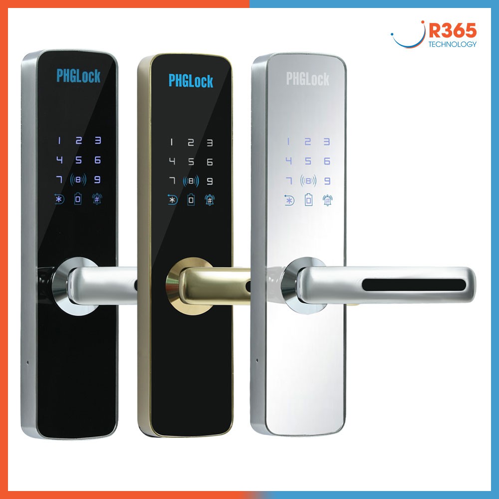 Khoá Cửa Cho Căn Hộ, Nhà Phố, Chung Cư, 256 Mã Số Thẻ MF, Khoá Cơ - PHGLOCK KR7153