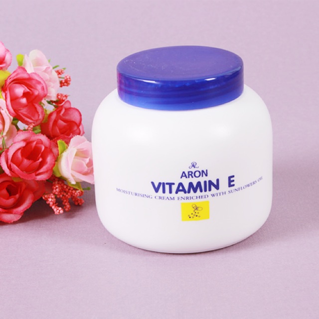 Kem dưỡng ẩm Vitamin E Aron 200ML Hàng Thái Lan Sena Beauty