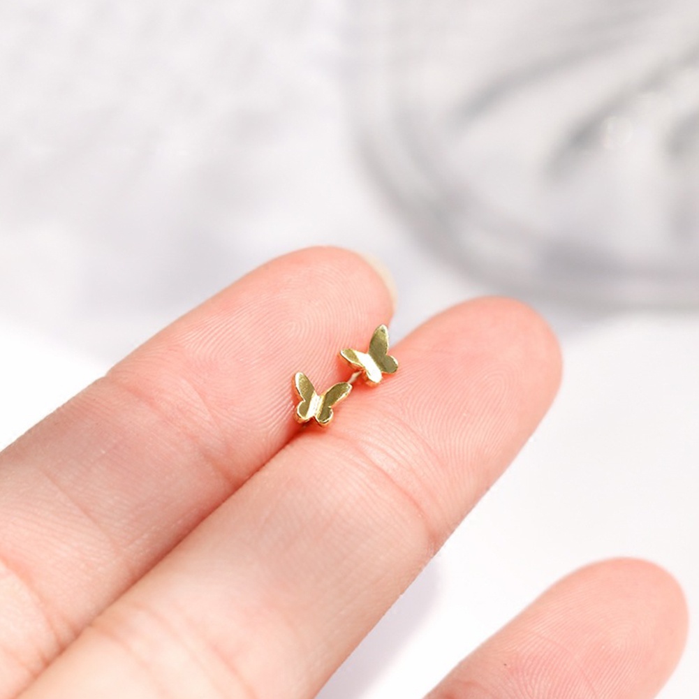 BUTTERFLY Hoa Tai Hình Bướm Thiết Kế Hợp Thời Trang