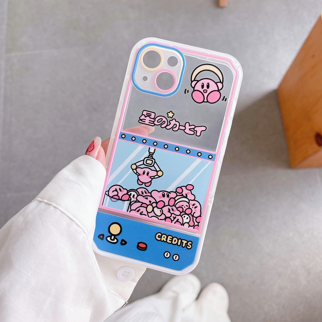 Ốp Điện Thoại Có Giá Đỡ Hình Máy Chơi Game Cho iPhone11 xs max 7P/8Plus/12pro/13/pro max