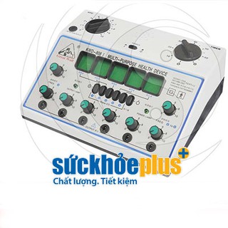 Máy điện châm châm cứu đa năng 6 giắc 12 kim KWD-808I (KWD-808-I, KWD-808 I)