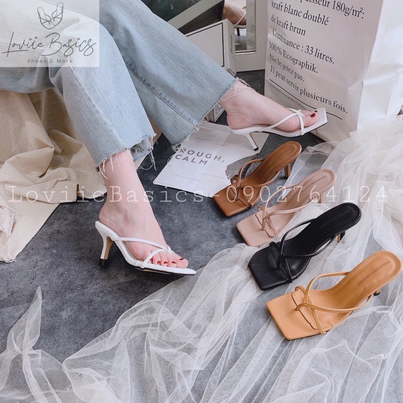 GUỐC CAO GÓT LOVIIE BASICS - D200720