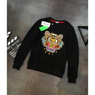 Áo nỉ nam nữ kenzo thêu SPF