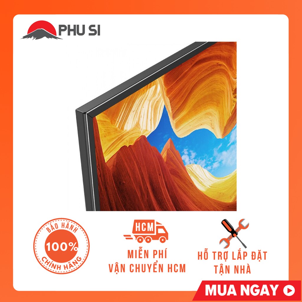 [GIAO HCM] Android Tivi Sony 4K 65 inch KD-65X9000H