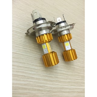 Đèn Pha Led Xe Máy Siêu Sáng 3 Tim H4