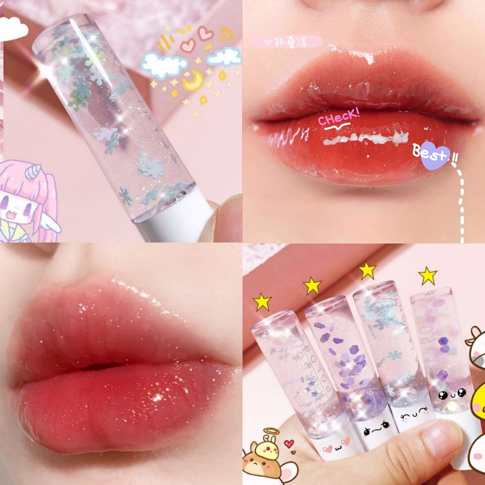 Son Dưỡng Môi Ánh Ngọc Trai Trong Suốt Dưỡng Ẩm Và Chăm Sóc Môi