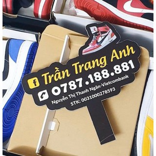 Hashtag mini cầm tay -  In Bạch Dương