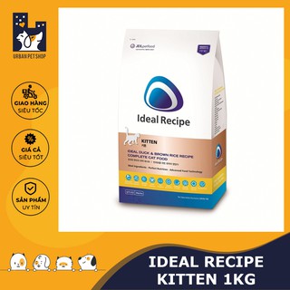 Ideal Recipe Kitten - Thức ăn hạt lý tưởng dành cho mèo nhỏ