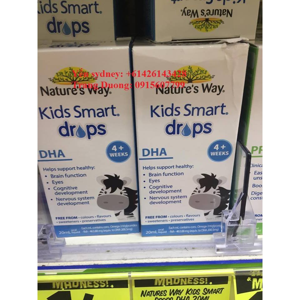 Nature’ Way Kids Smart DHA Drops - 20ml
