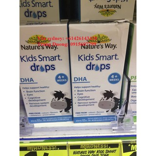 Nature’ Way Kids Smart DHA Drops - 20ml