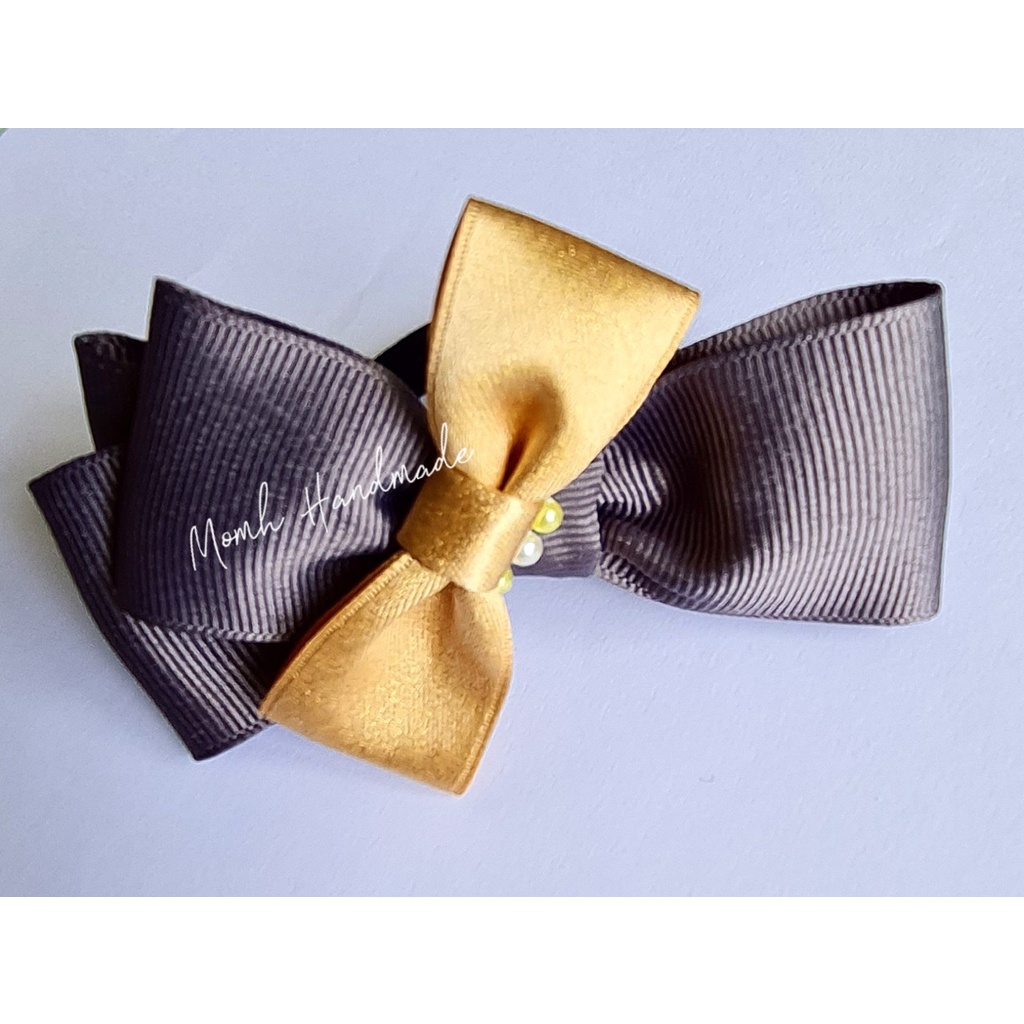 Dây cột tóc nữ vải handmade đính nơ, kết hoa, nhiều mẫu đẹp - Goss VIệt