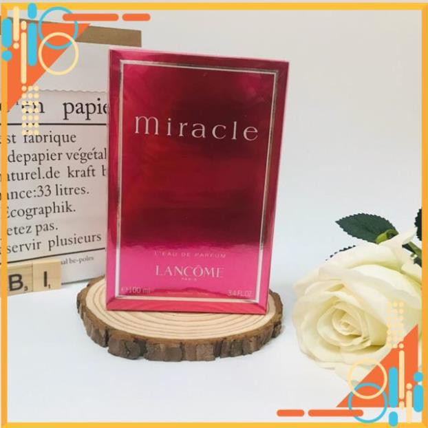 [Chính hãng] [Giá Rẻ Số 1] Nước Hoa Lancome Miracle 100ml Chính Hãng