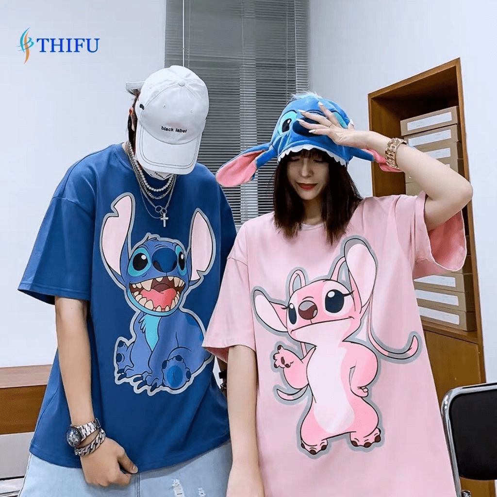 Áo Thun Cotton Tay Lỡ Form Rộng Nữ In Pokemon Mặc Đẹp Thoải Mái [NEW UNISEX]