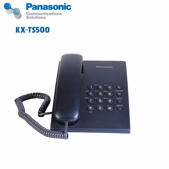Điện thoại bàn Pana KX-TS500, hàng chính hãng bảo hành 12 tháng | BigBuy360 - bigbuy360.vn