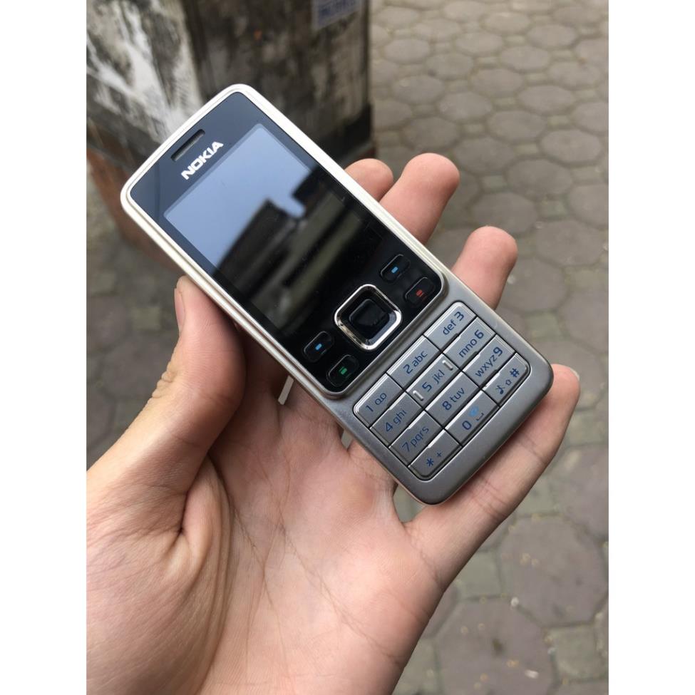 NGUYÊN ZIN, chính hãng, điện thoại cổ Nokia 6300