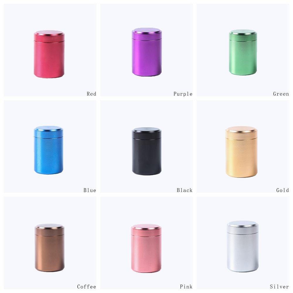 Hộp Đựng Kẹo Mini Bằng Hợp Kim Nhôm Kín Khí Chống Nước Chống Mùi