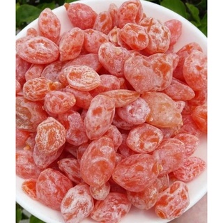 Đào hồng phấn sấy dẻo 1kg.