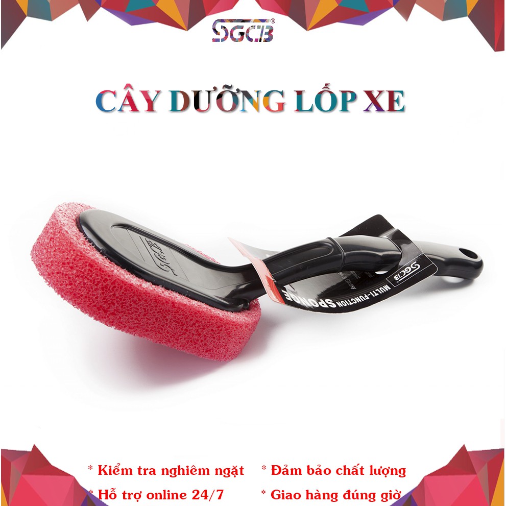 Cây Dưỡng Tạo Bóng Cho Lốp Xe Ô Tô Mô Tô SGCB SGGD085