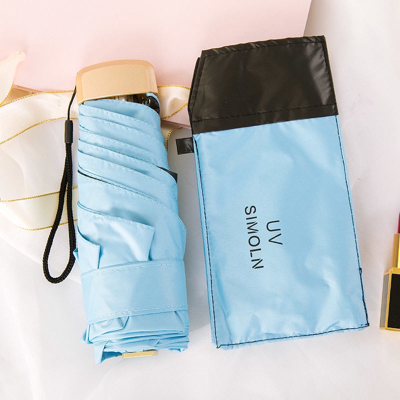 Dù mini chống nắng và tia UV thời trang dành cho nữ sinh