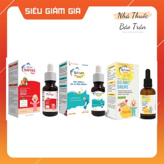 👉   combo sắt, DHA và D3-MK7 cho bé