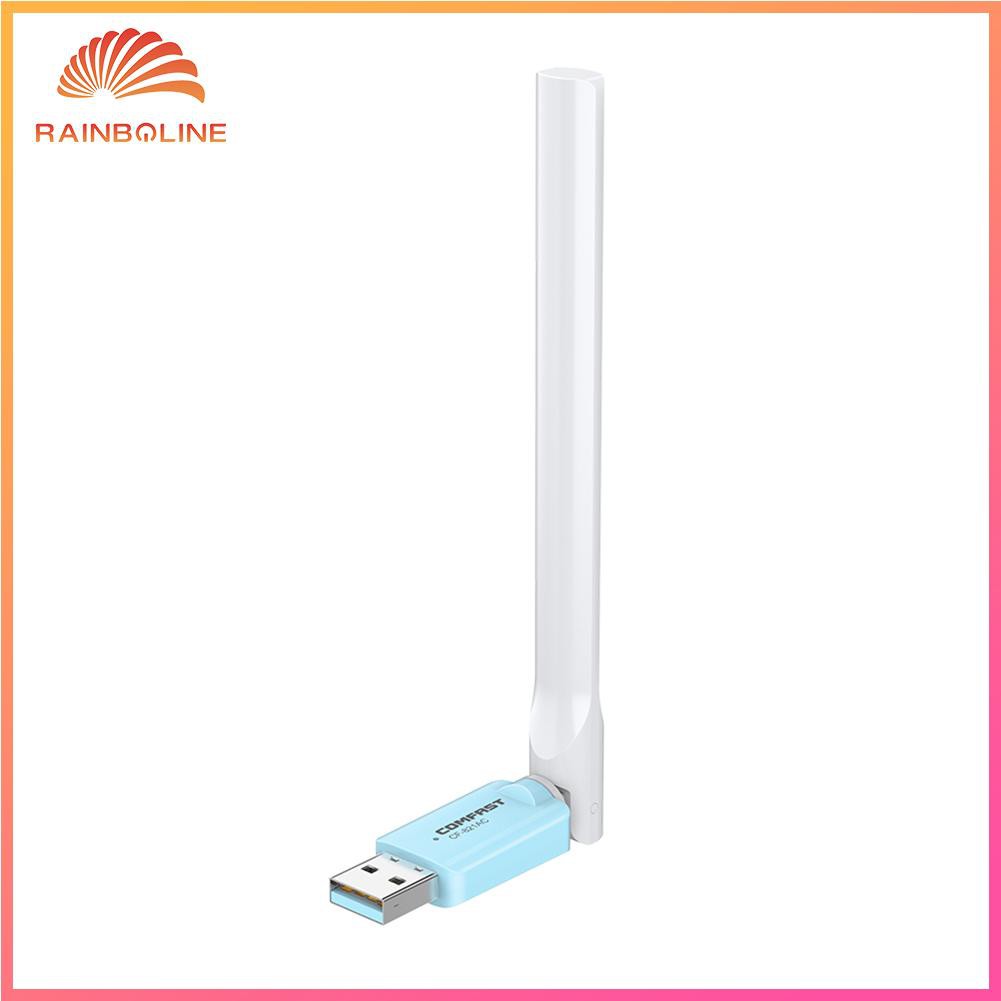 Bộ Chuyển Đổi Ăng Ten Wifi Comfast Cf-821Ac 600m 2.4 + 5.8ghz 3dbi | BigBuy360 - bigbuy360.vn
