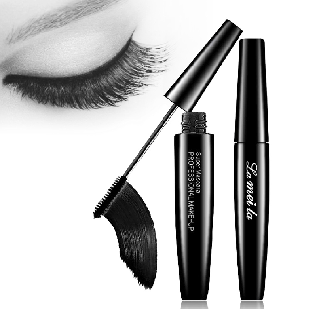 [Hàng mới về] Mascara màu đen chống thấm nước với đầu cọ silicon chuốt mi cong vút và dài hơn | BigBuy360 - bigbuy360.vn