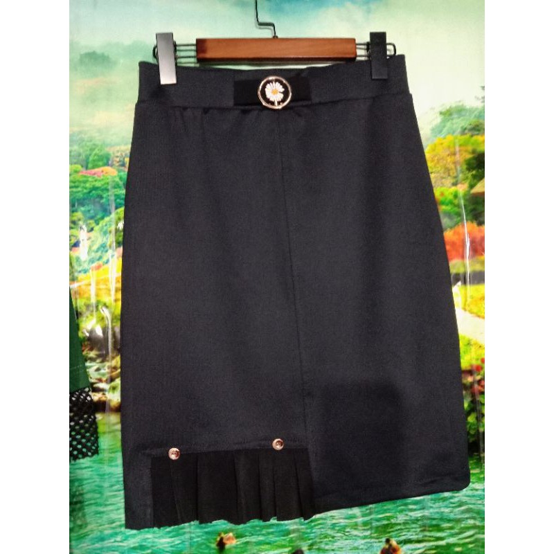 Chân váy bút chì công sở