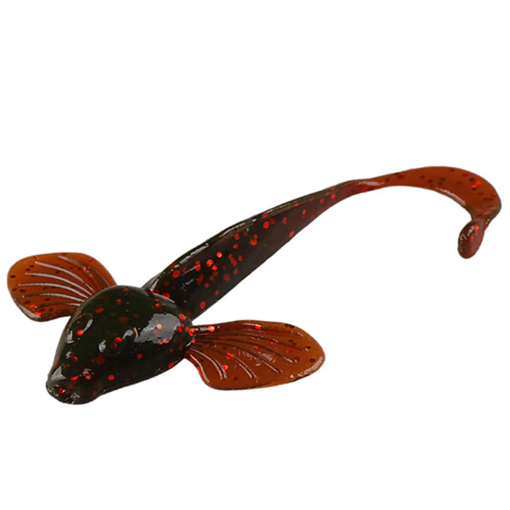 MUVAKO Set 6 mồi câu cá giả 8cm 4.6g bằng silicon chuyên nghiệp