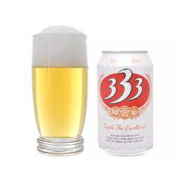 Bia 333, 330ml