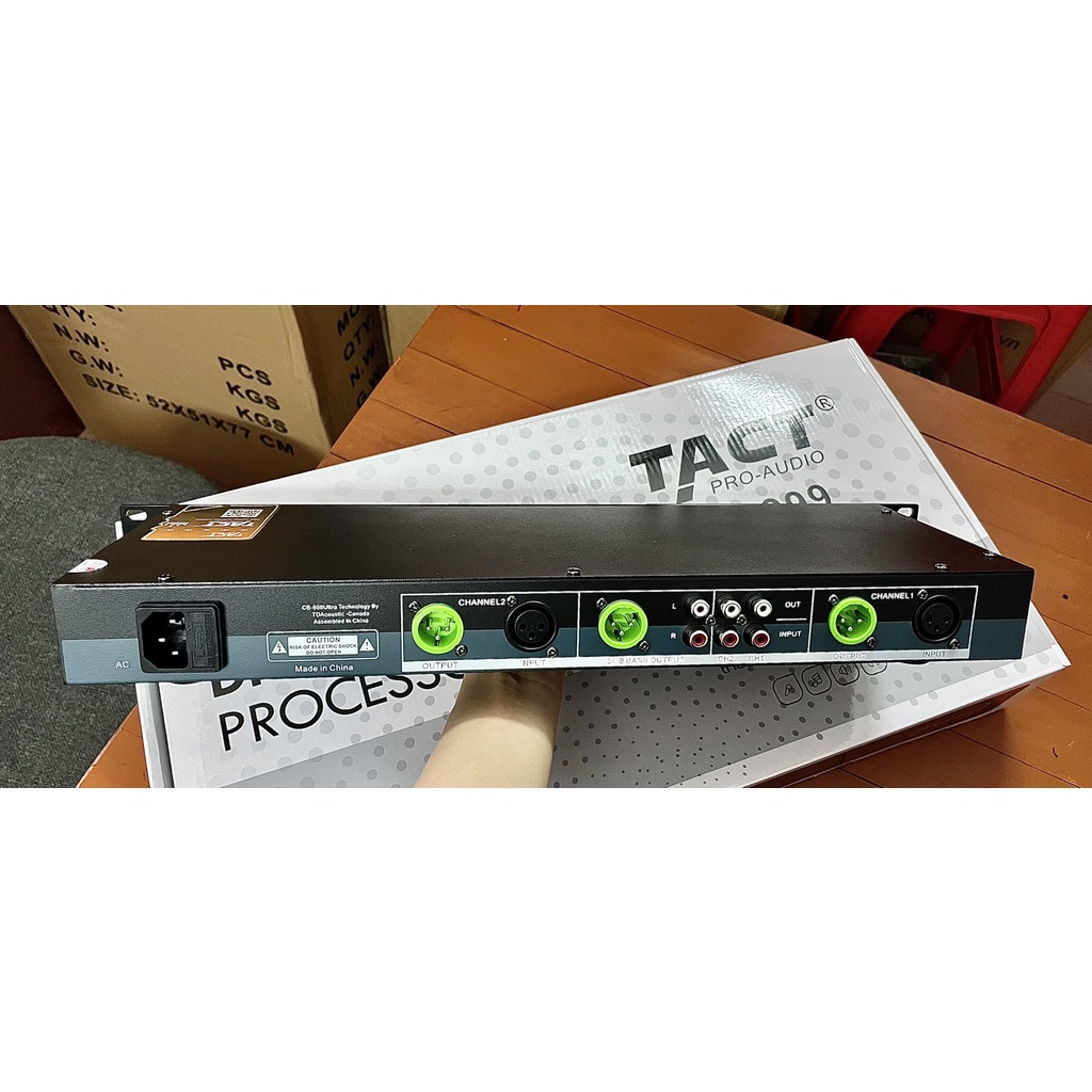 Nâng Tiếng TACT TA 999 Giúp Cải Thiện TIếng Nhạc Cực tốt