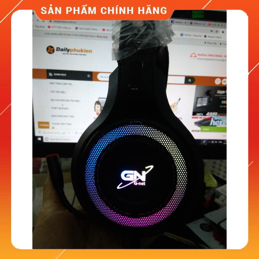 Tai nghe Gnet Gh6 Plus 7.1 BH 18 tháng dailyphukien