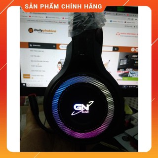 Tai nghe Gnet GH6 Plus led RGB âm 7.1 cổng cắm USB , tai nghe chơi game