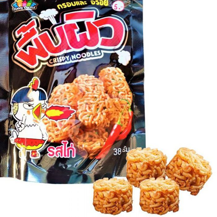 Mì Tôm Gà Viên Vị Cay Thái Lan 38gr💥Avatnoww💥Tổng hợp đồ ăn vặt Trung Quốc