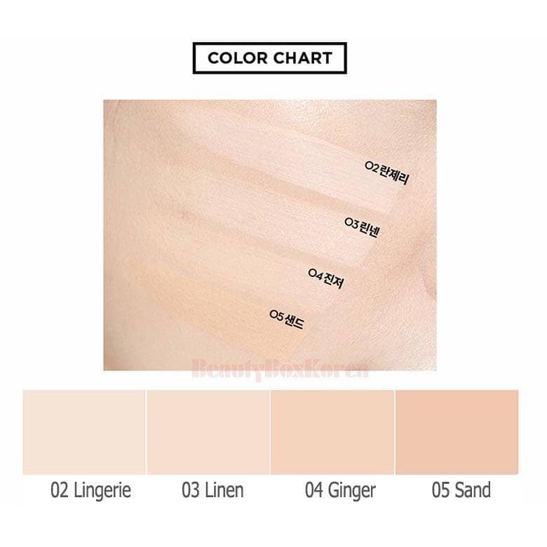 Phấn Nước Clio Nudism Velvetwear Cushion SPF 50+ PA+++ | BigBuy360 - bigbuy360.vn