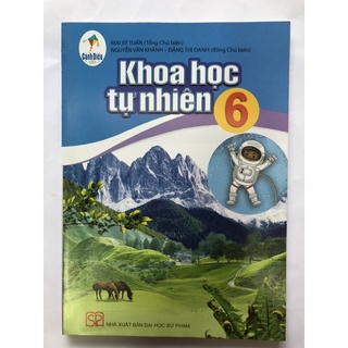 Sách giáo khoa lớp 6 (Kết Nối, Cánh Diều lẻ cuốn tự chọn) bán kèm 2 vở kẻ ngang 200 trang