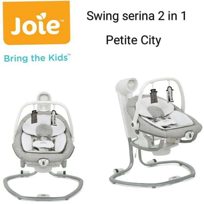 Nôi đưa trẻ em Joie Serina 2in1 Petite City