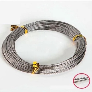 Dây cáp giàn phơi thông minh  inox ( 2 sợi )