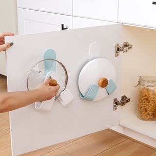 Dụng cụ dán tường treo nắp nồi xoong