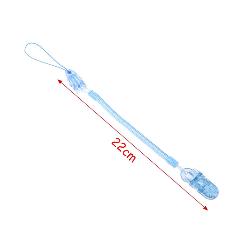 Dây đeo núm ti giả chống lạc mất nhiều màu tùy chọn mới cho bé mọc răng