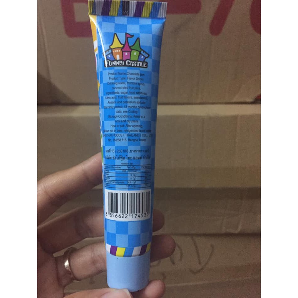 Kẹo kem đánh răng 3 vị