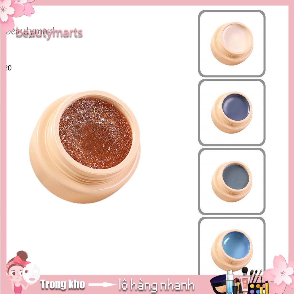 [Hàng mới về] Gel sơn móng trang trí nghệ thuật nhiều màu tùy chọn cho nữ