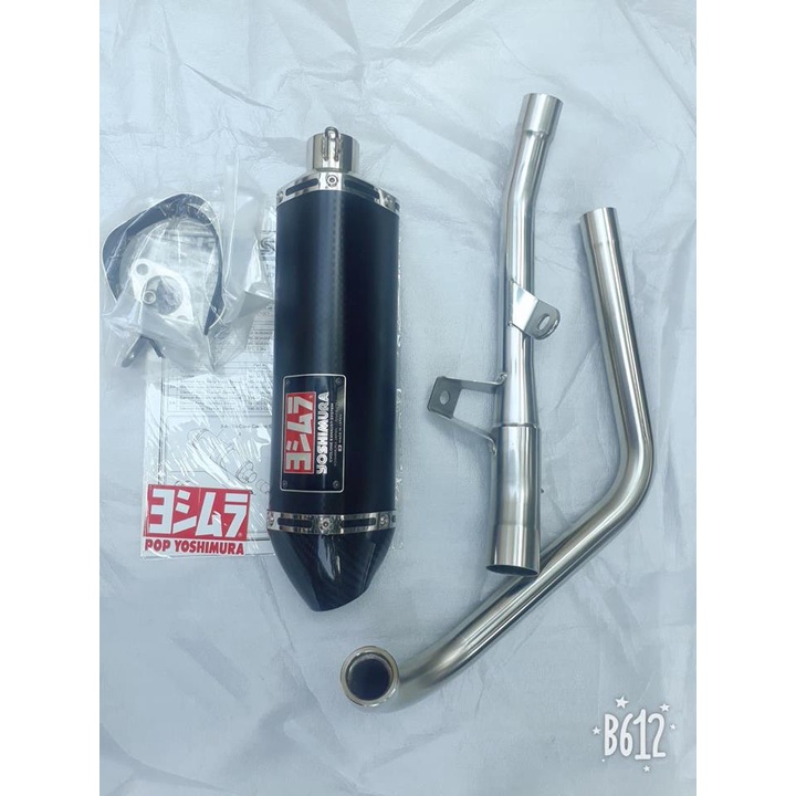 PÔ YOSHIMURA ĐÍT CACBON