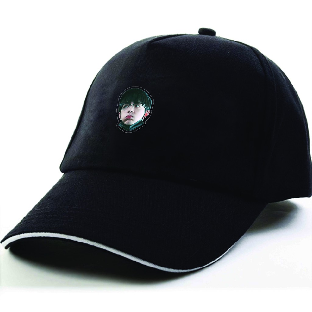 Mũ nón lưỡi trai đen in hình Tiêu Chiến thời trang nam nữ phong cách tiện lợi đi học đi chơi