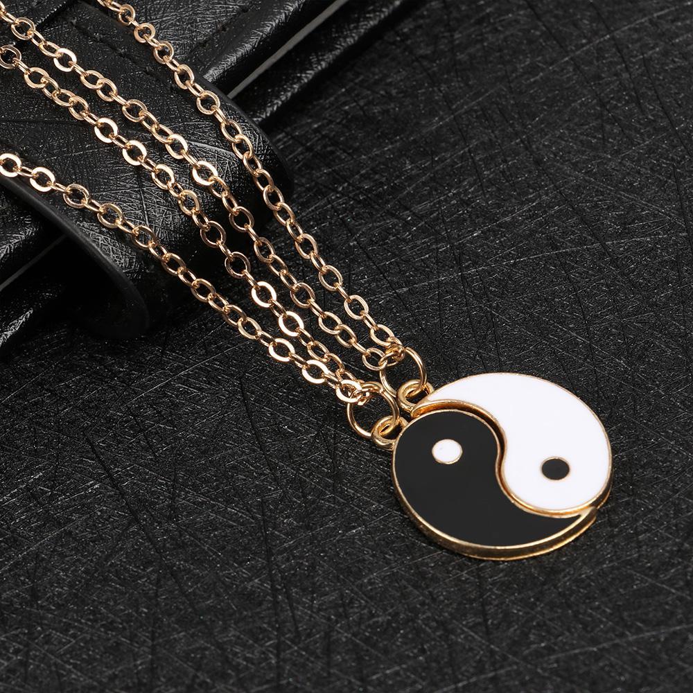 Dây Chuyền Tình Bạn Mặt Hình Dễ Thương Cho Cặp Đôi