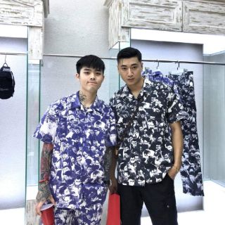 Sơ mi đám đông bobui size S,M