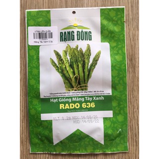 MĂNG TÂY XANH RADO 636 (0.2g)